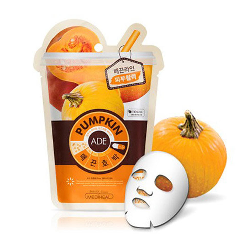 553797 MEDIHEAL PUMPKIN ADE MASK