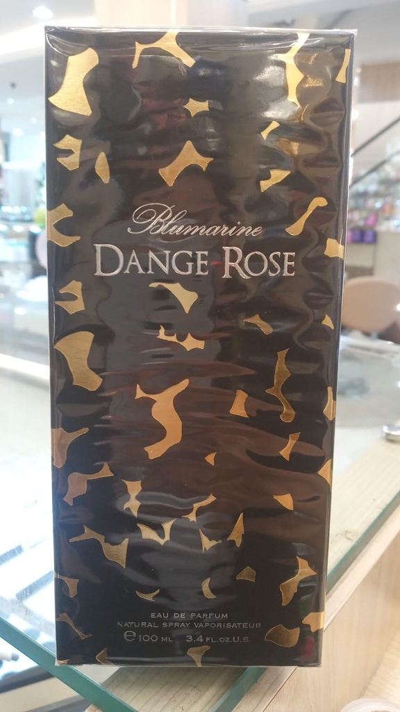 037550 BLUMARIME DANGE ROSE  EDP 100ML