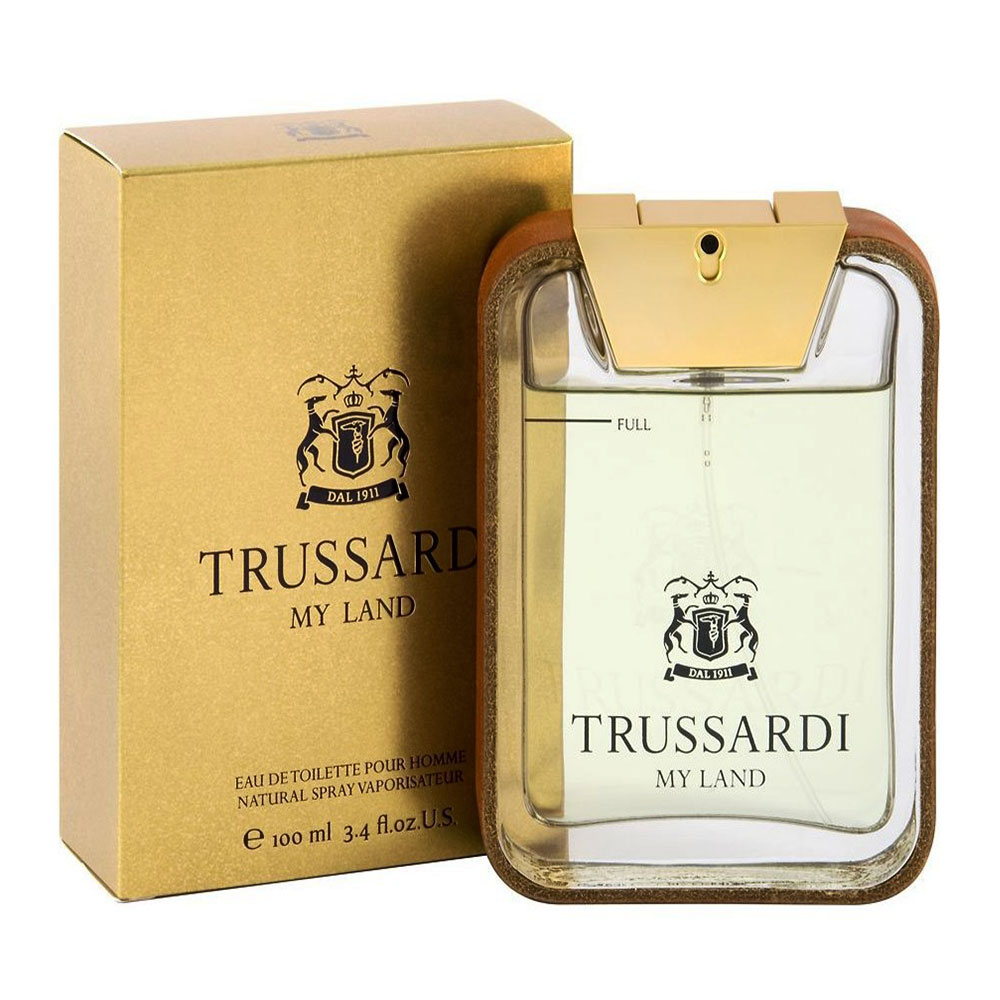 830021 TRUSSARDI MY LAND EDT 100ML