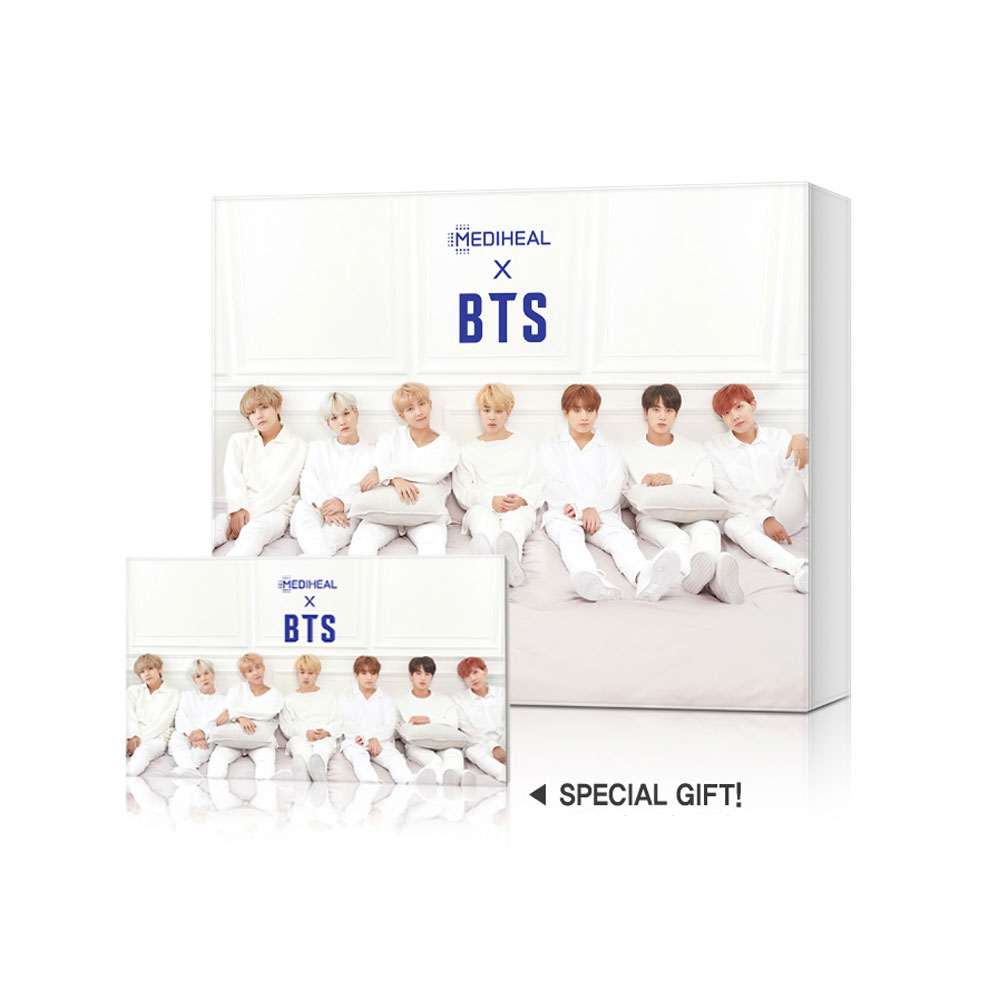 127451 MEDIHEAL X BTS MOISTURIZING 10PCS