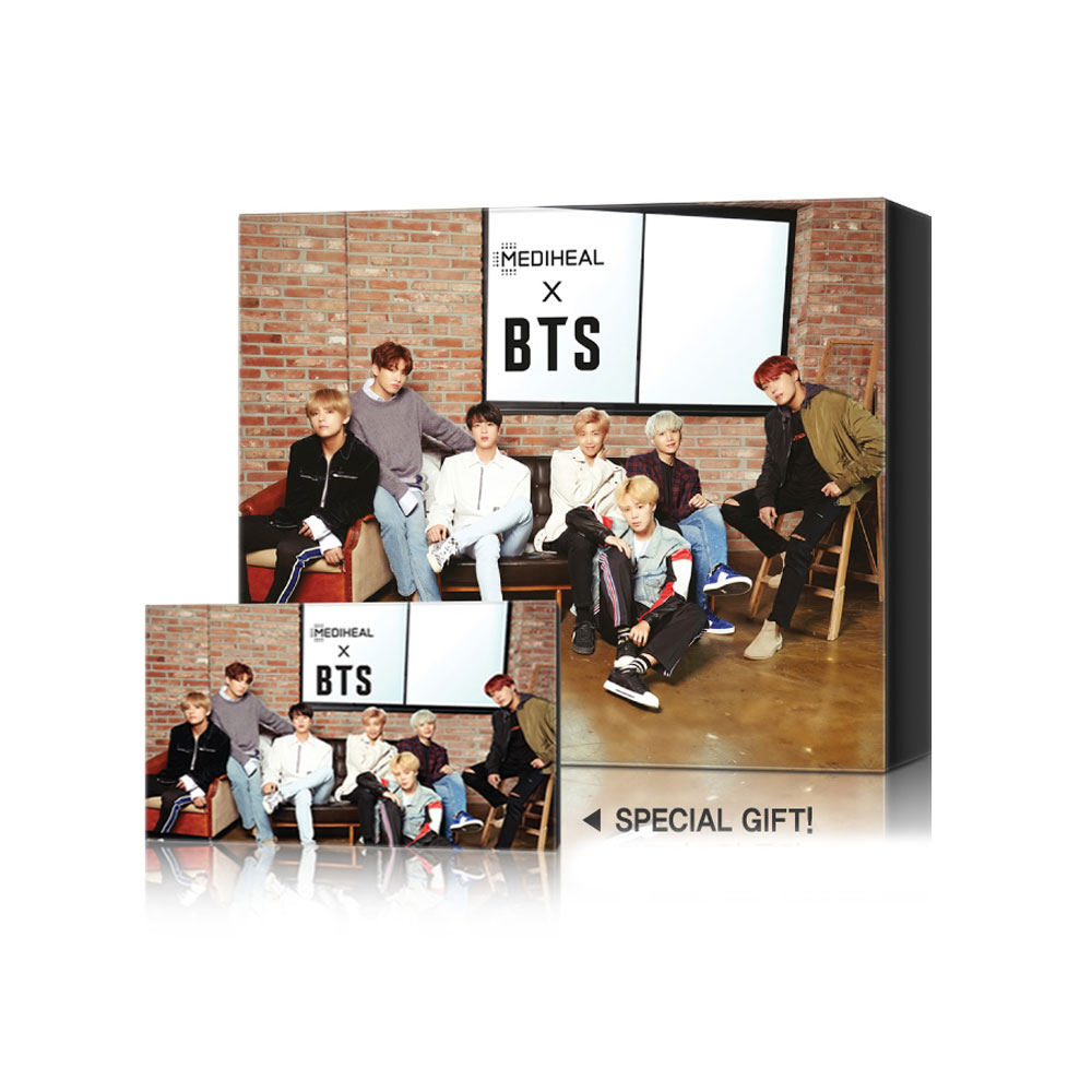 127444 MEDIHEAL X BTS BRIGHTENIG 10PCS