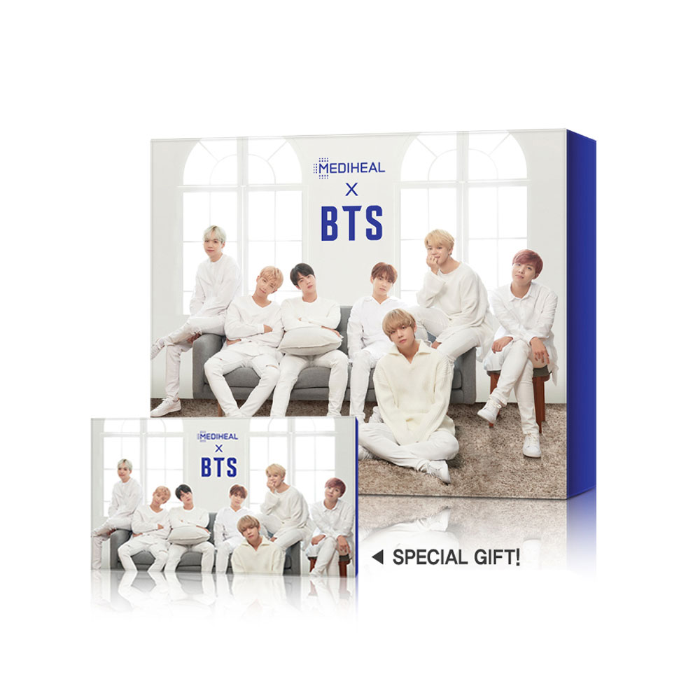 127437 MEDIHEAL X BTS HYDRATING 10PCS