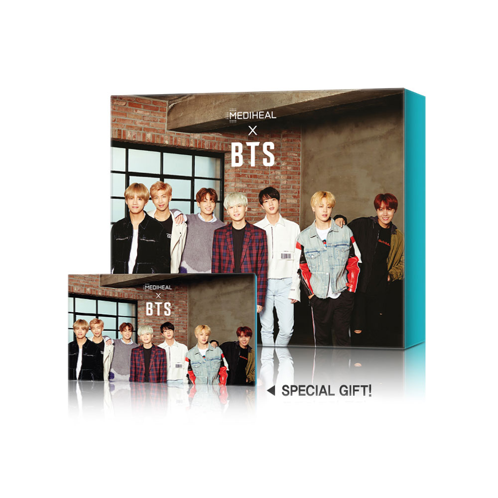 128038 MEDIHEAL X BTS SOOTHING 10PCS