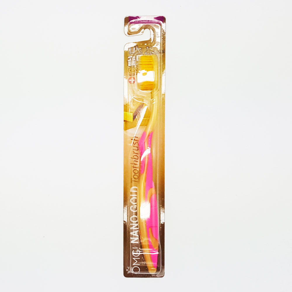 690016 OMG TOOTHBRUSH NANO GOLD