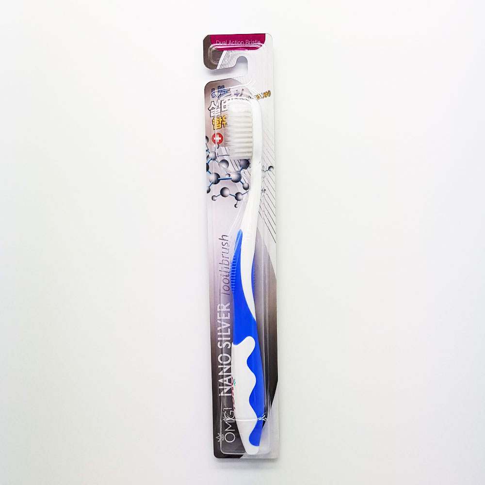 690023 OMG NANO SILVER TOOTHBRUSH