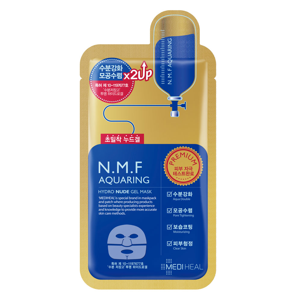 556330 MEDIHEAL N.M.F AQUARING MASK PREMIUM