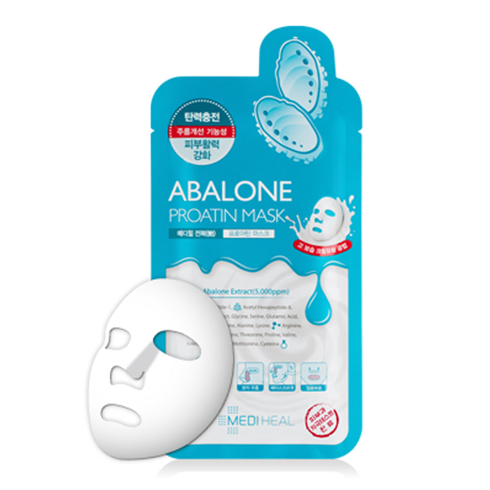 558891 MEDIHEAL ABALONE PROATIN MASK