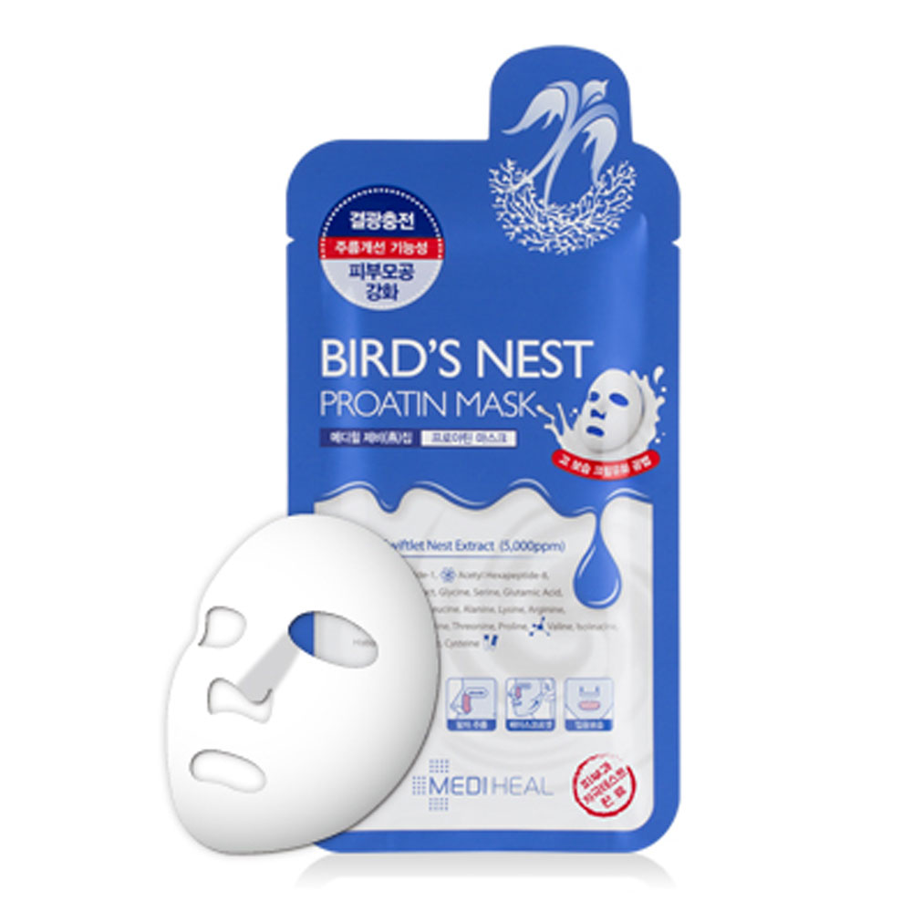 558648 MEDIHEAL BIRD'S NEST PROATIN MASK