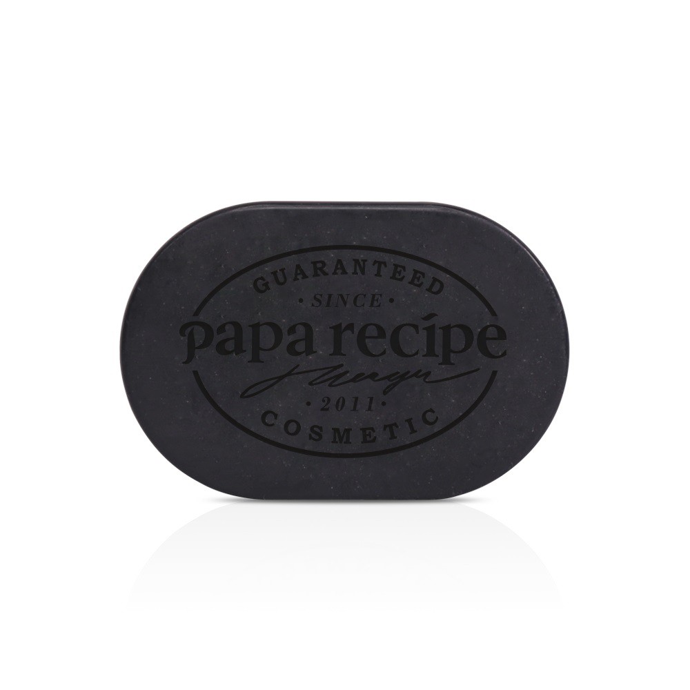 322705 PAPA RECIPE CHARCOAL BLACK OUT SOAP