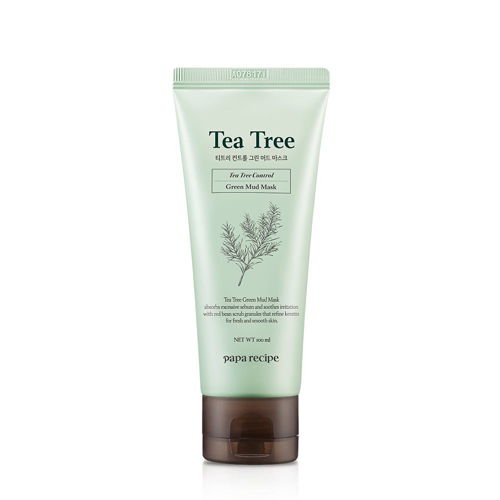 323092 PAPA RECIPE TEA TREE CONTROL GREEN MUD MASK