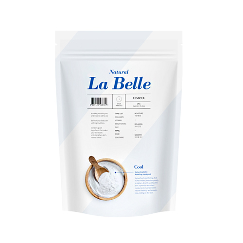 568389 NATURAL LA BELLE COOL MODELING MASK 1KG