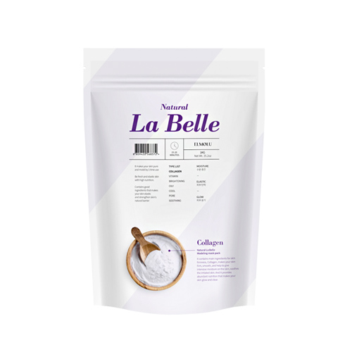 568372 NATURAL LA BELLE COLLAGEN MODELING MASK 1KG