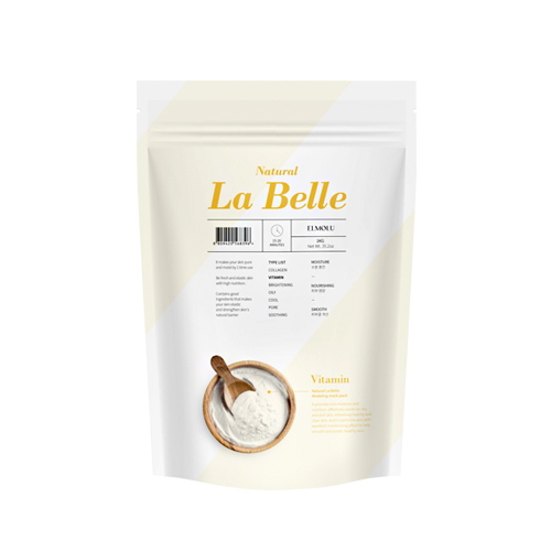 568396 NATURAL LA BELLE VITAMIN MODELING MASK 1KG