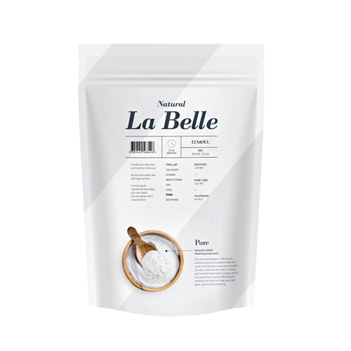 568426 NATURAL LA BELLE PORE MODELING MASK PACK 1G