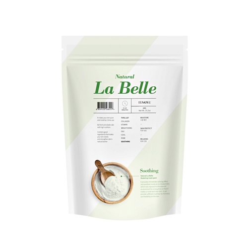 568457 NATURAL LA BELLE SOOTHING MODELING MASK 1KG