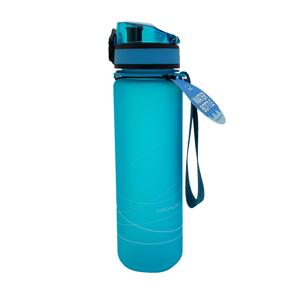 597345 LOCK&LOCK WATER BOTTLE 600ML HLC951BLU