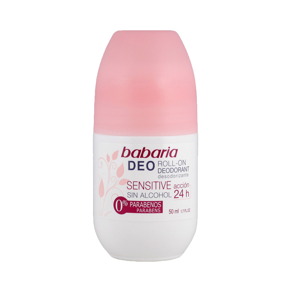 020534 BABARIA DEO ROLL-ON SENSITIVE 50ML