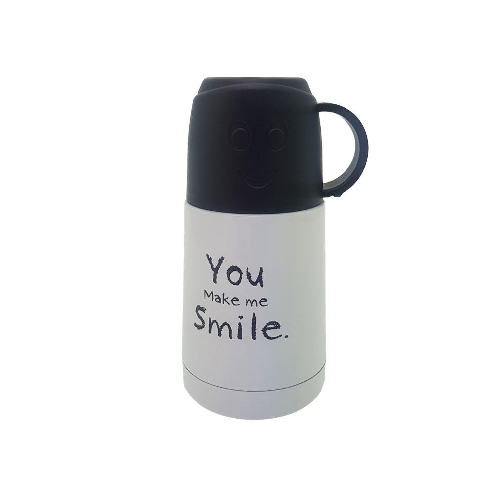 S4 STAINLESS STEEL THERMOS CON TAPA/VACITO