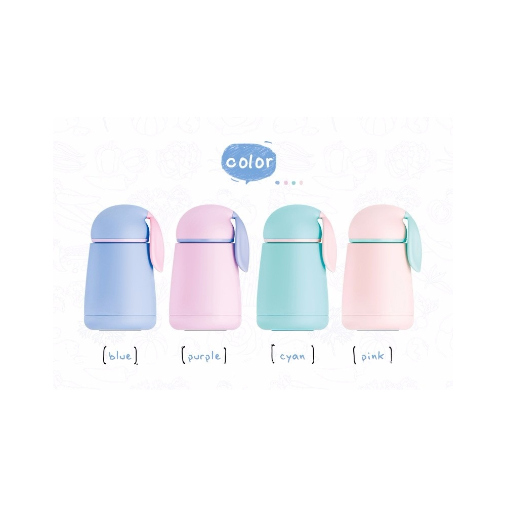 S6 HELLODREAM RABBIT VACUUM CUP 300ML