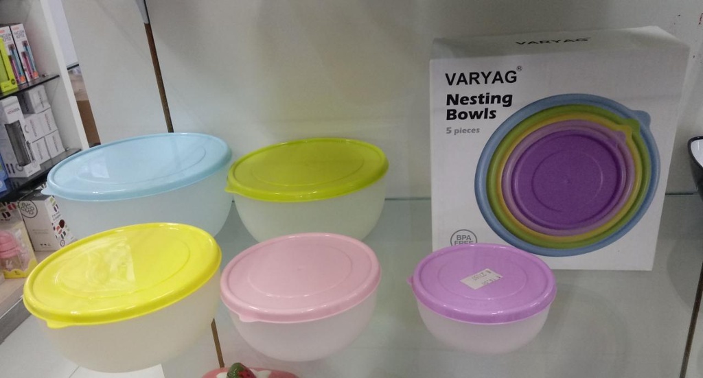 CD6 VARYAG NESTING BOWLS 5 PCS