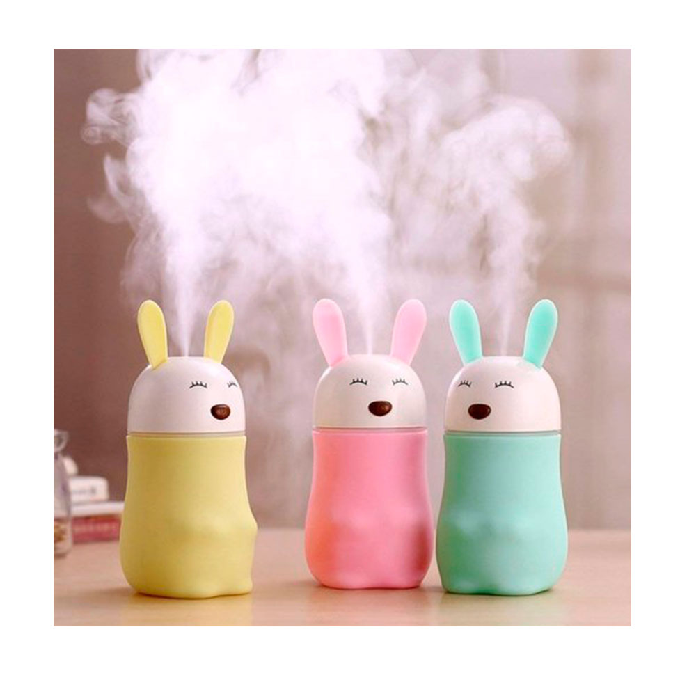 D8 LOVELY RABBIT HUMIDIFACOR CON LUZ