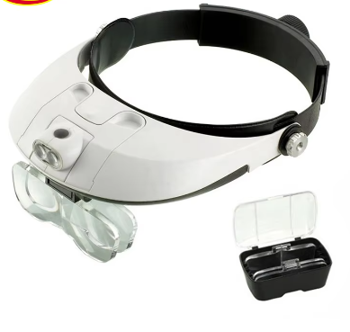 81001G 2 LED HEADBAND ILLUMINATING MAGNIFIER