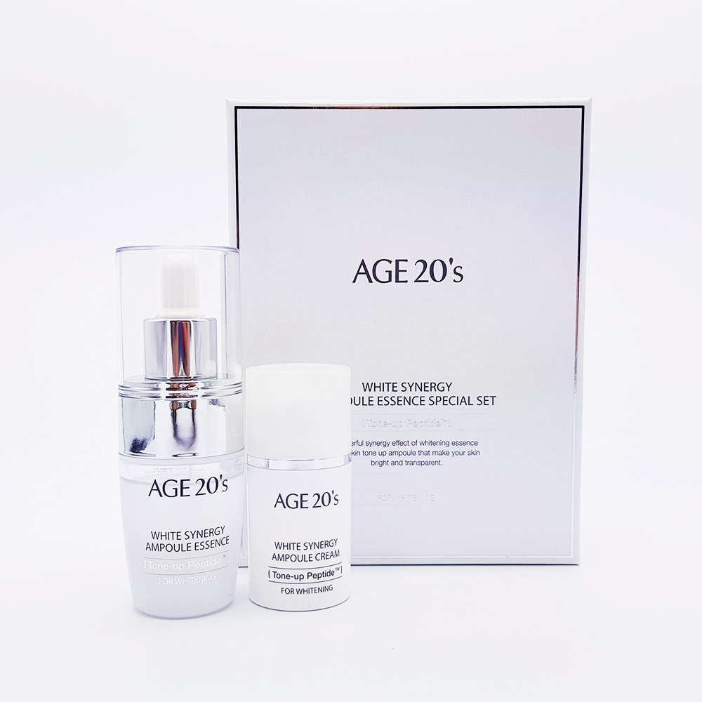 292204 AGE 20S WHITE SYNERGY AMPOULE ESSENCE SET