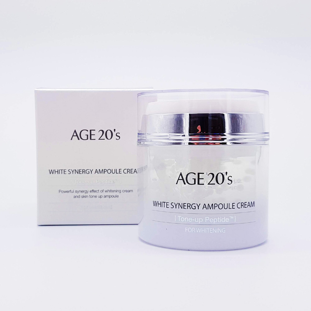 292211 AGE 20S WHITE SYNERGY AMPOULE CREAM 50ML