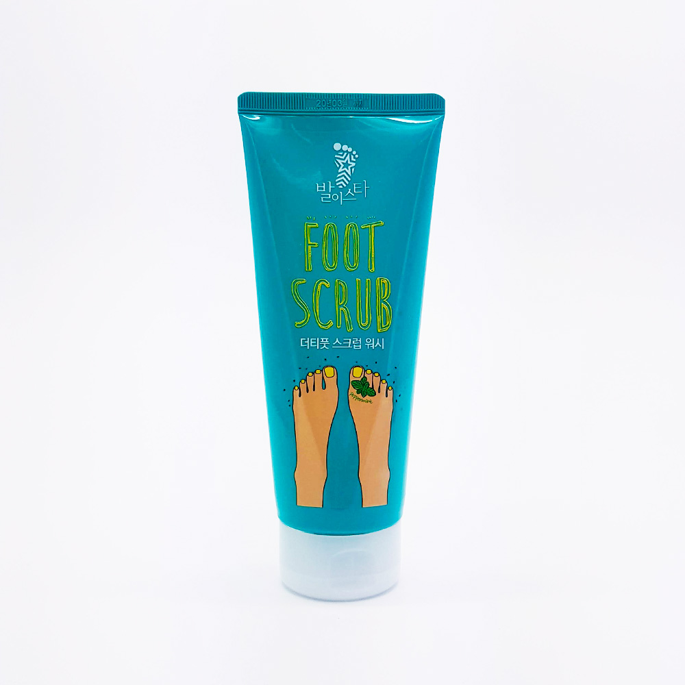 299517 BAR STAR FOOT SCRUB PEPPERMINT 200G