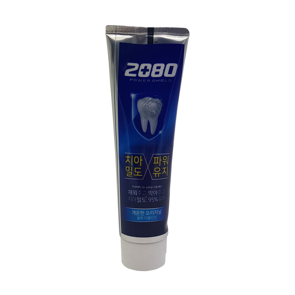 249475 2080 POWER SHIELD BLUE DOUBLE MINT 120G