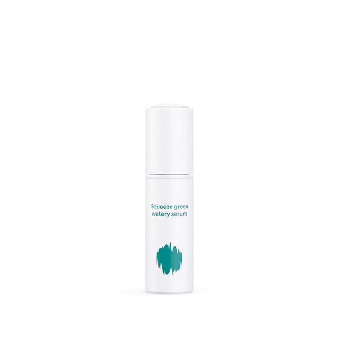 572590 E NATURE SQUEEZE GREEN WATERY SERUM 40ML