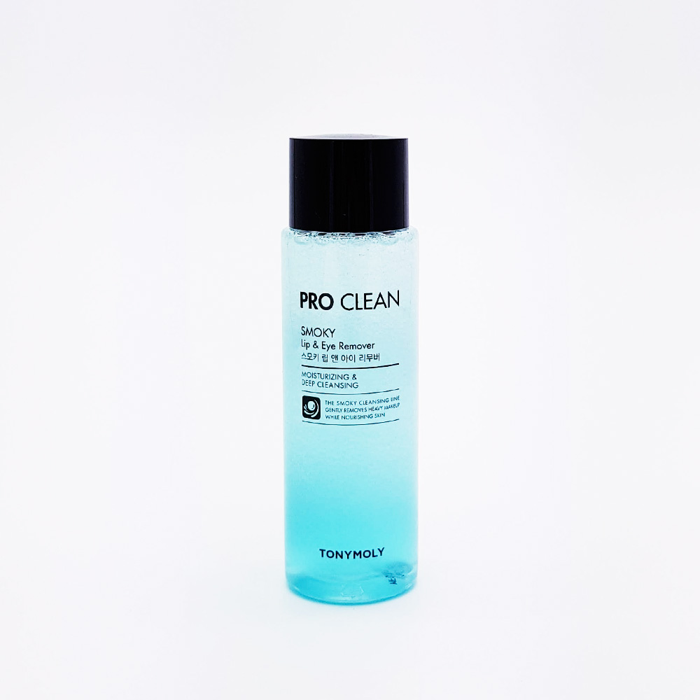 568474 TONYMOLY PRO CLEAN SMOKY LIP&EYE REMOVER