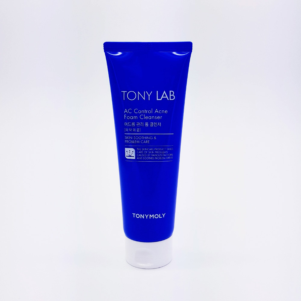 563158 TONYMOLY AC CONTROL ACNE FOAM CLEANSER 150M