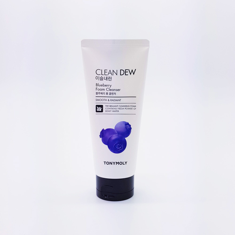 531270 TONYMOLY CLEAN DEW BLUEBERRY FOAM CL. 180ML