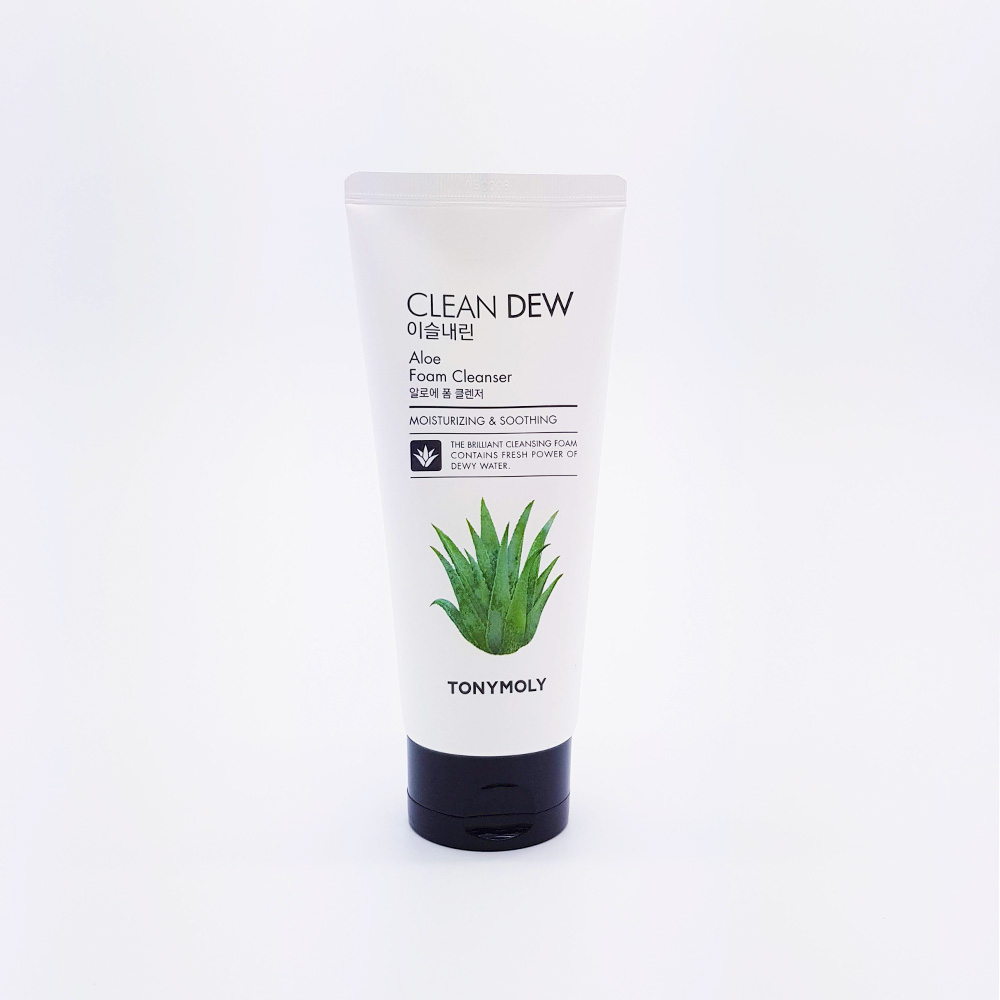 531485 TONYMOLY CLEAN DEW ALOE FOAM CL. 180ML