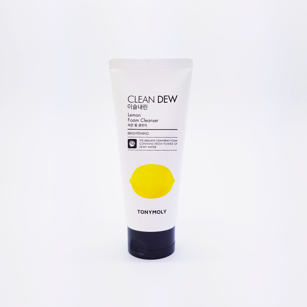 531218 TONYMOLY CLEAN DEW LEMON FOAM CL. 180ML