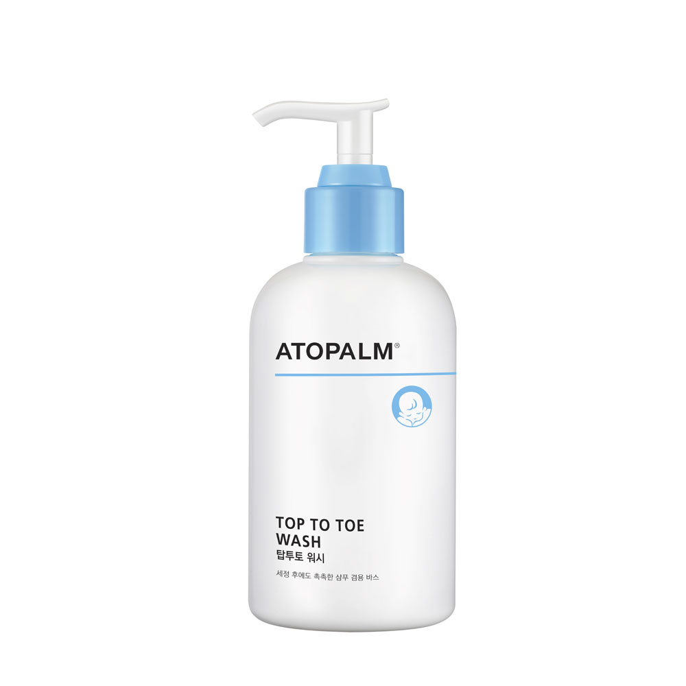 416079 ATOPALM TOP TO TOE WASH 300ML