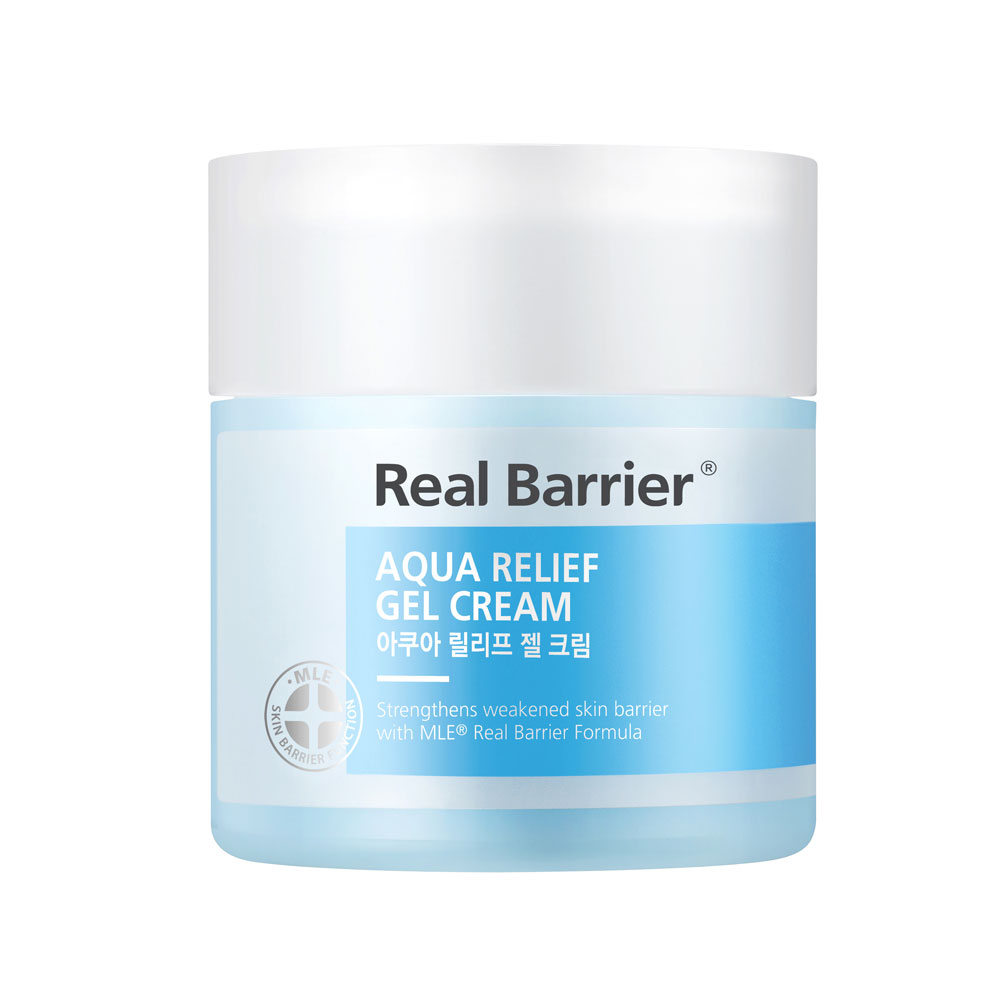 410039 REAL BARRIER AQUA RELIEF GEL CREAM 50ML