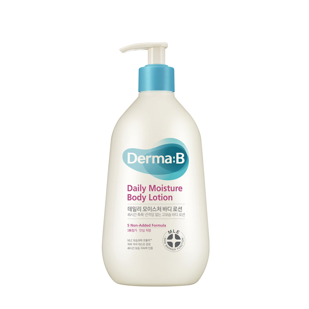 416444 DERMA-B DAILY MOISTURE BODY LOTION 400ML