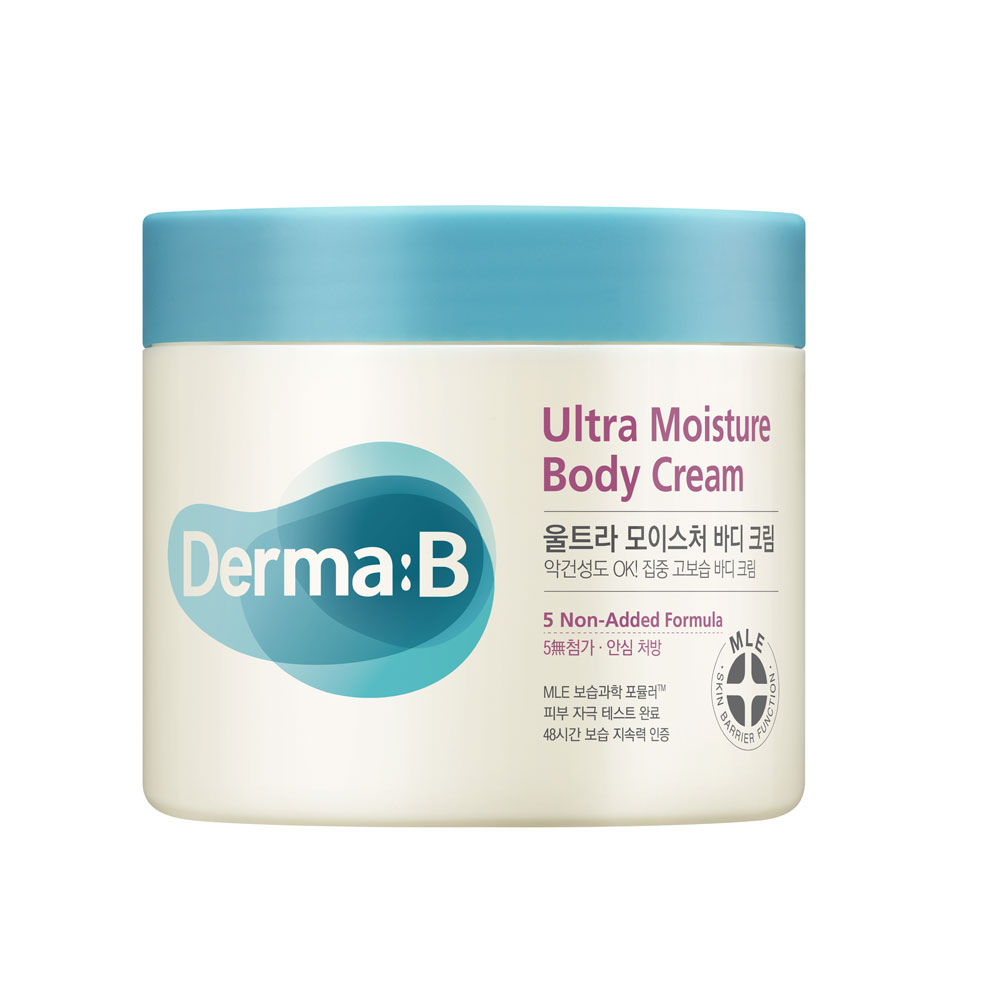 410664 DERMA-B ULTRA MOISTURE BODY CREAM 430ML