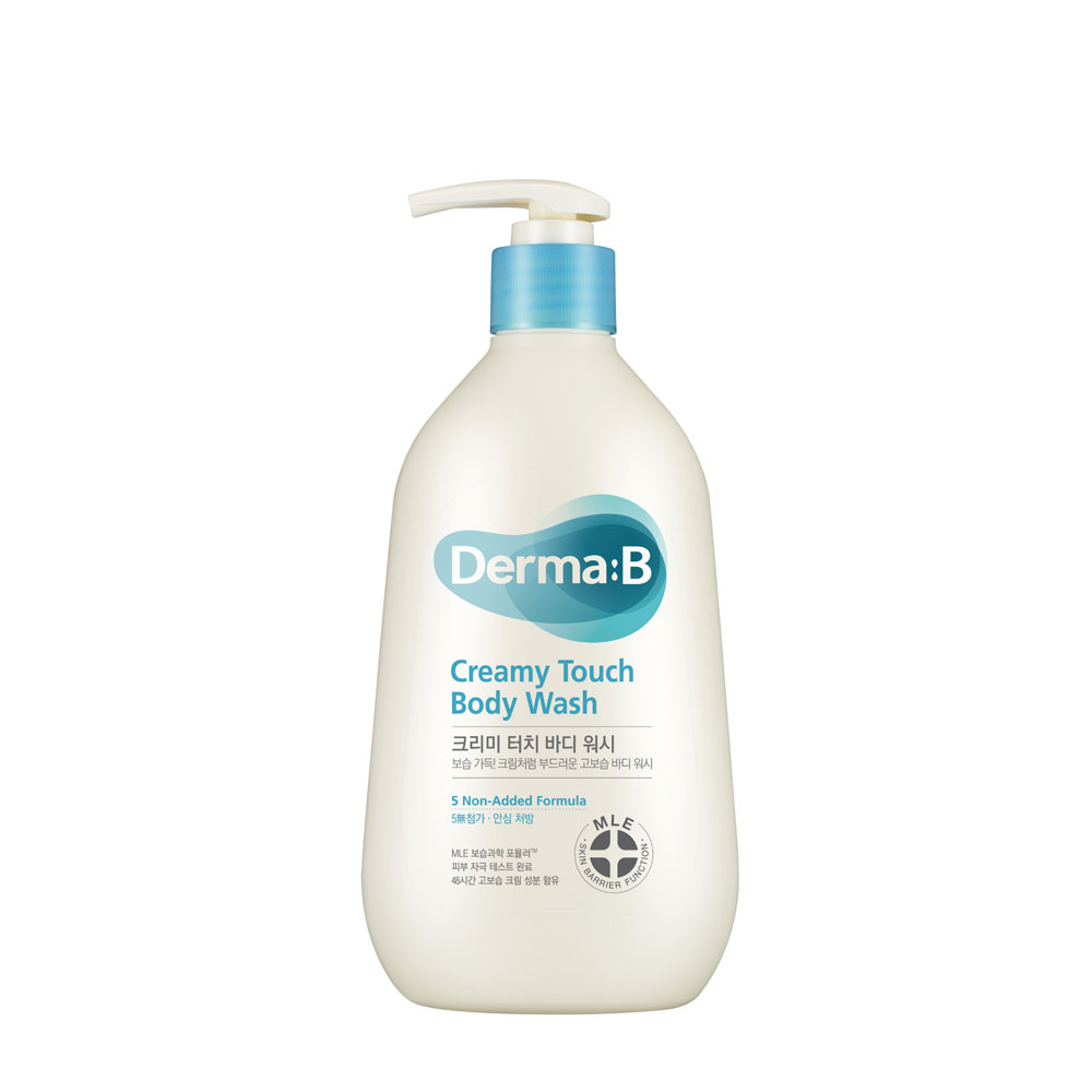 416390 DERMA-B CREAMY TOUCH BODY WASH 400ML