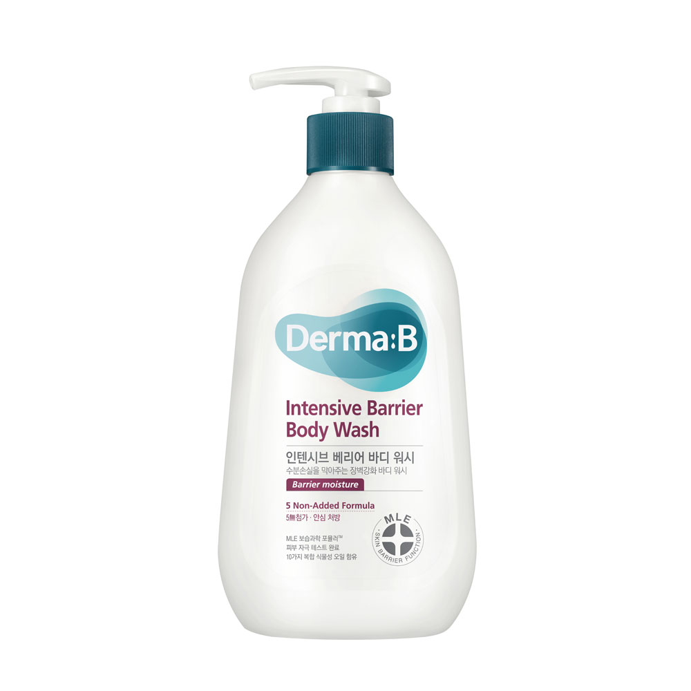 418899 DERMA-B INTENSIVE BARRIER BODY WASH 400ML