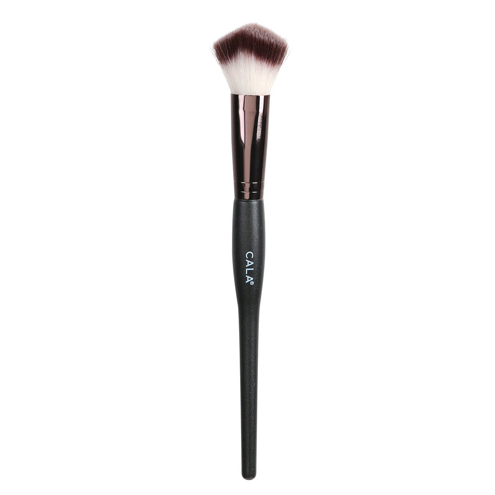 767554 CALA PRO BLACK V-CONTOURING BRUSH #76755