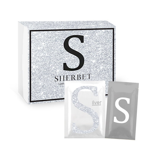 568228 ELMOLU SHERBET SILVER LUXURY SKIN MASK