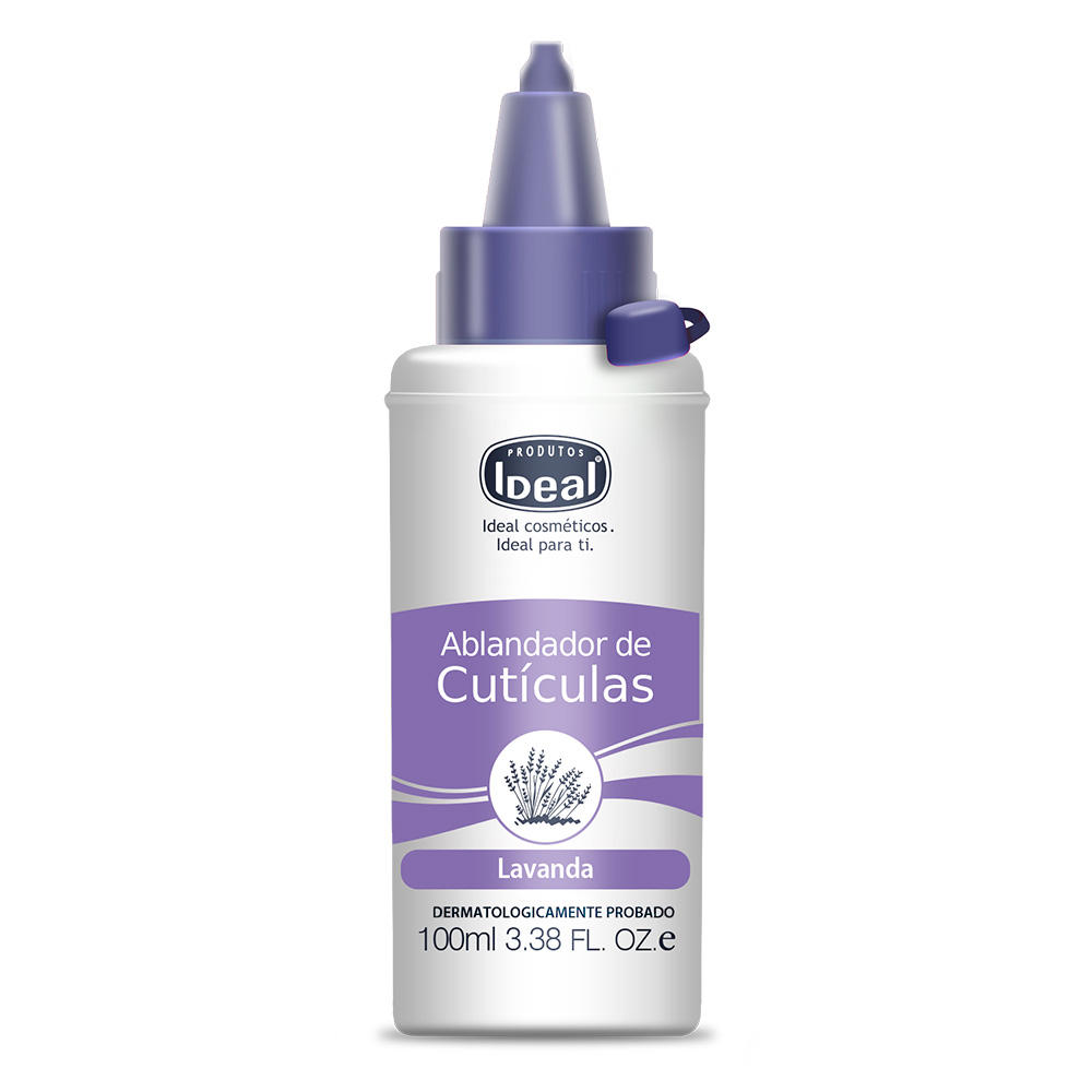 224402 IDEAL EMOLIENTE DE CUTICULAS LAVANDA 100ML