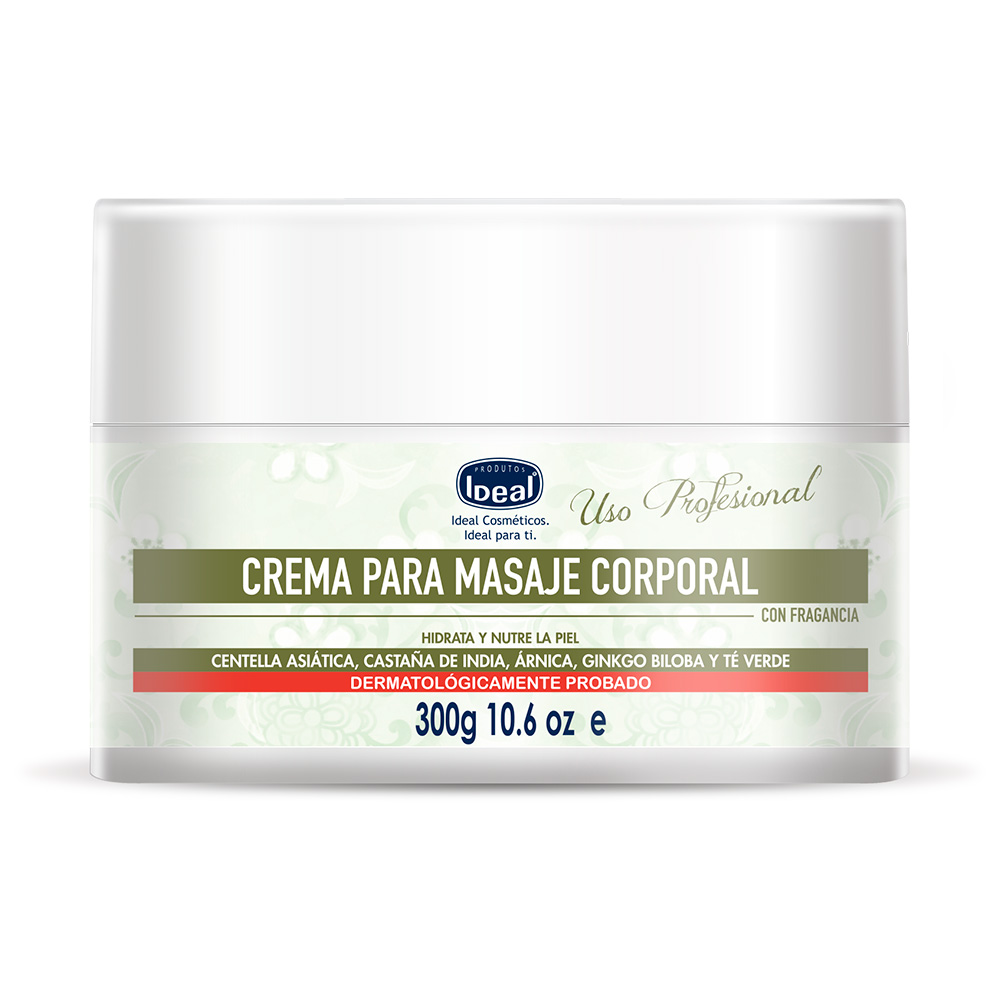 227205 IDEAL CREMA P. MASAJE CON FRAGANCIA 300G