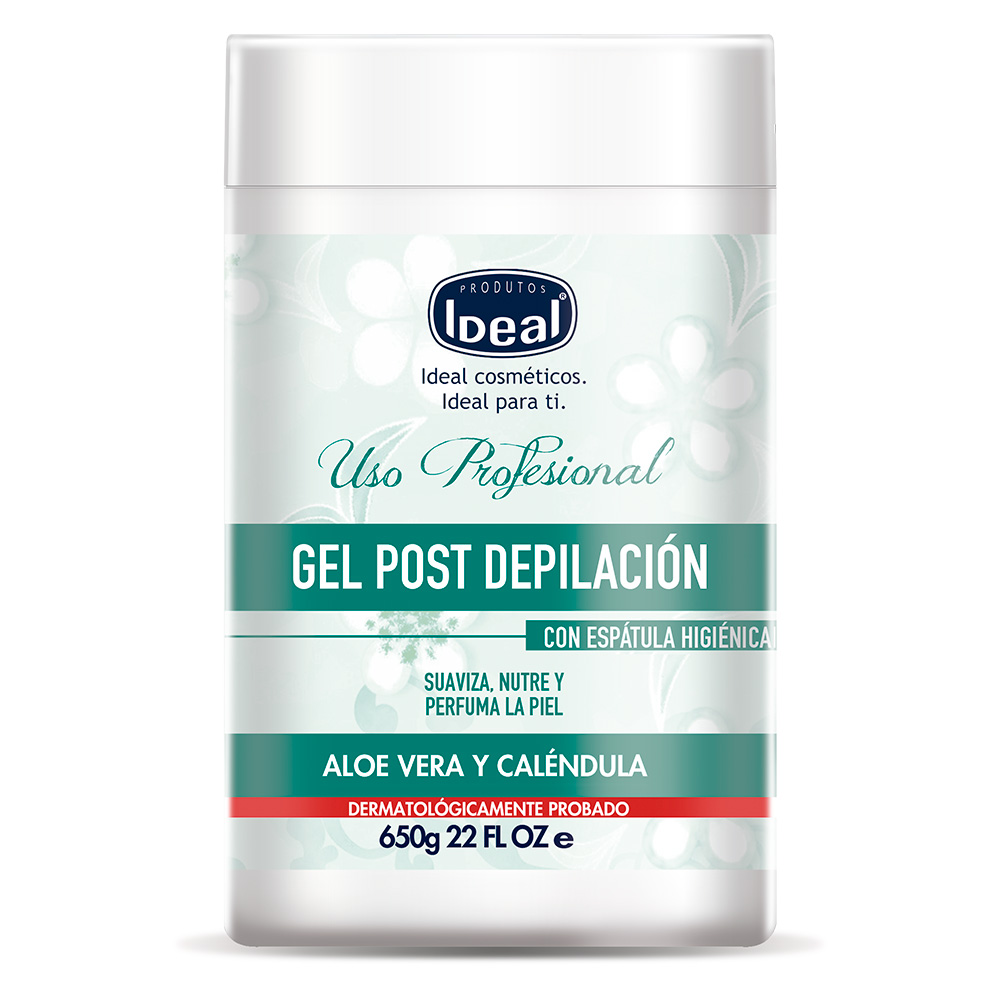 224945 IDEAL GEL POST DEPILACION CALENDULA 650G