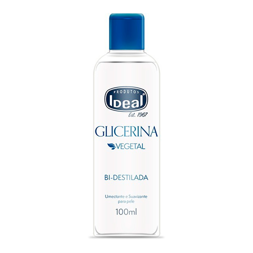 220138 IDEAL GLICERINA VEGETAL BI-DESTILADA 100ML