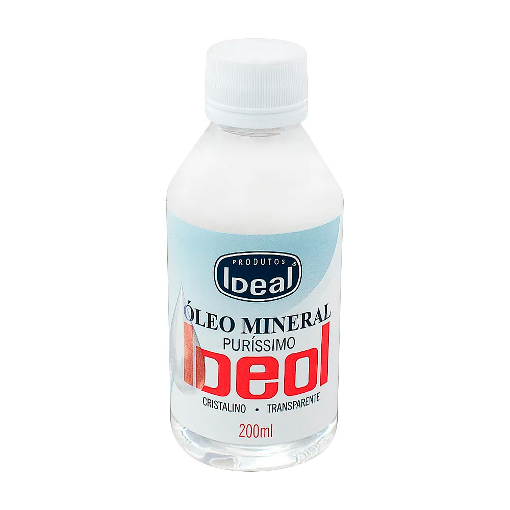 221210 IDEAL OLEO MINERAL PURISSIMO 200ML