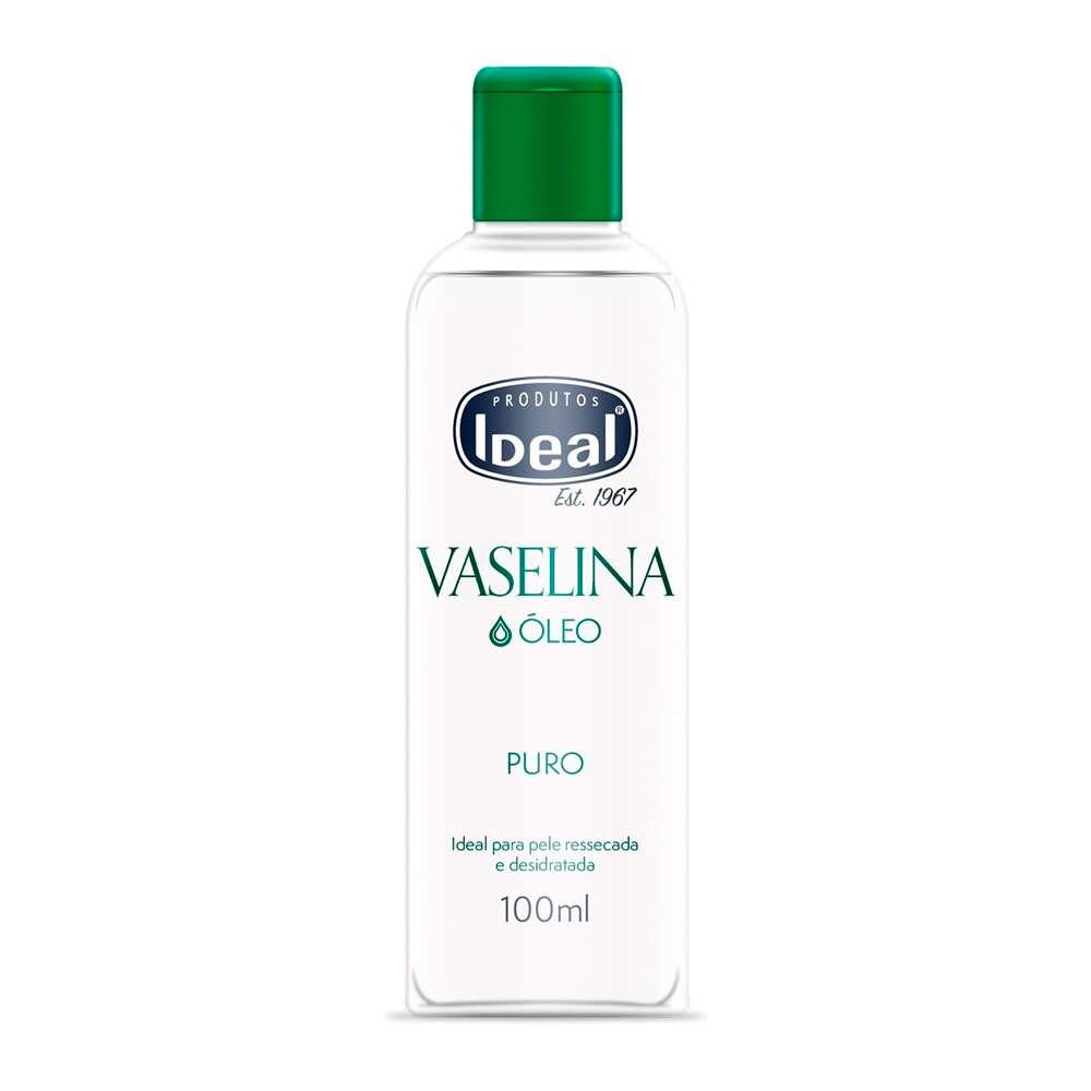 220282 IDEAL VASELINA OLEO PURO 100ML